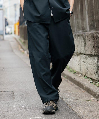 速乾麵料 舒適版型 休閒褲 亞麻風 居家護理