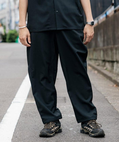 速乾麵料 舒適版型 休閒褲 亞麻風 居家護理