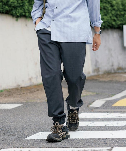 速乾麵料 舒適版型 修身運動褲 亞麻風 居家護理