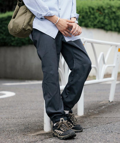 速乾麵料 舒適版型 修身運動褲 亞麻風 居家護理