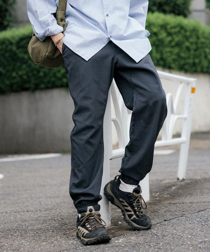 速乾麵料 舒適版型 修身運動褲 亞麻風 居家護理