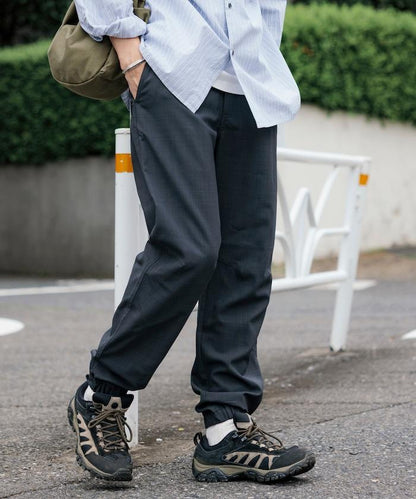 速乾麵料 舒適版型 修身運動褲 亞麻風 居家護理