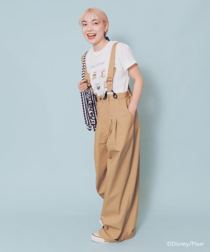 【玩具總動員】玩具 前面印花 T恤