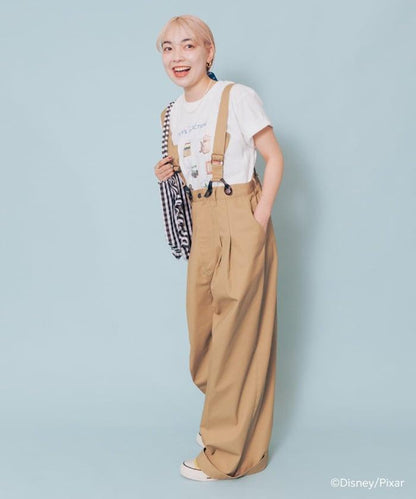 【玩具總動員】玩具 前面印花 T恤