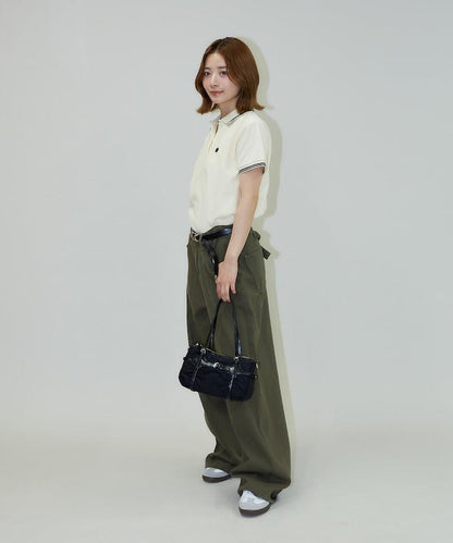 一點刺繡 鹿紋Polo衫 限定推出