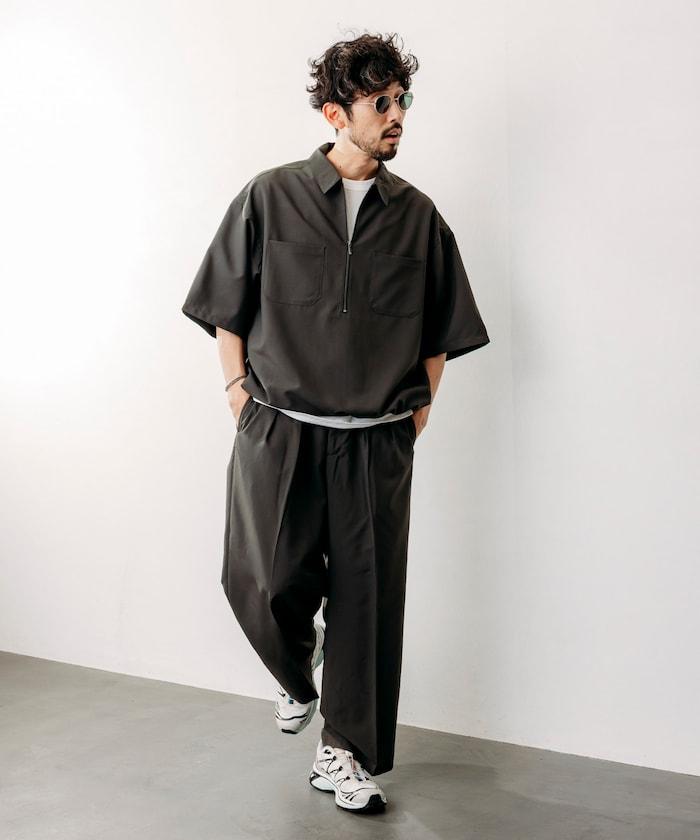 Reflax 功能性材料 寬鬆剪裁 輕鬆 休閒褲