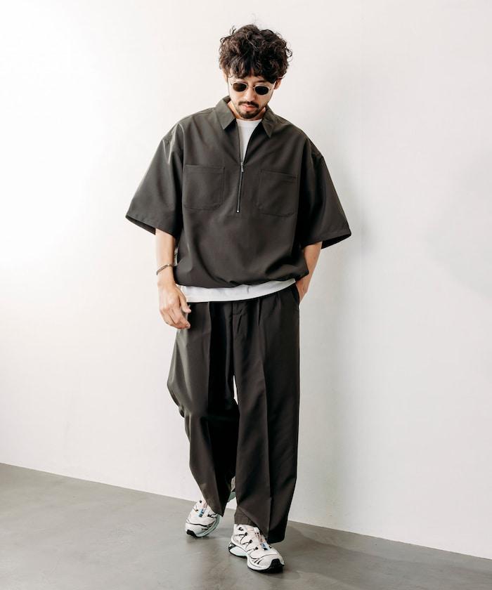 Reflax 功能性材料 寬鬆剪裁 輕鬆 休閒褲