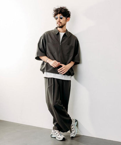 Reflax 功能性材料 寬鬆剪裁 輕鬆 休閒褲