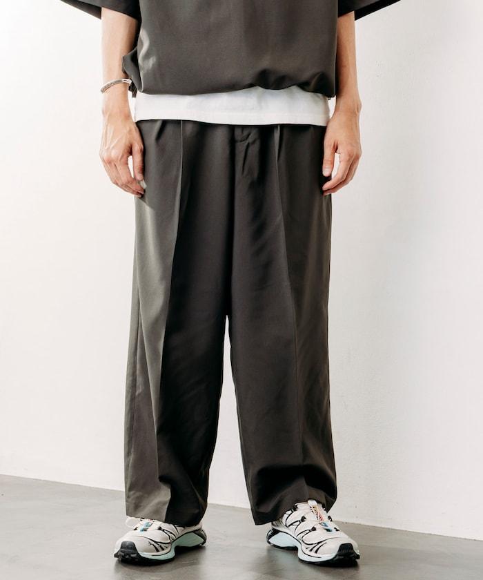 Reflax 功能性材料 寬鬆剪裁 輕鬆 休閒褲