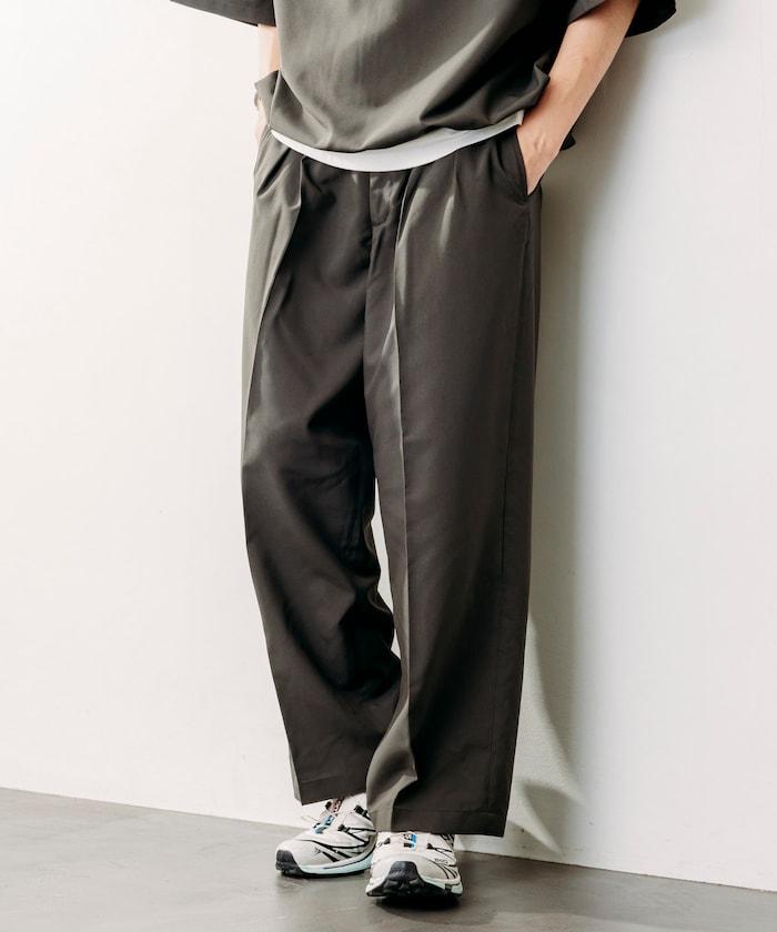 Reflax 功能性材料 寬鬆剪裁 輕鬆 休閒褲