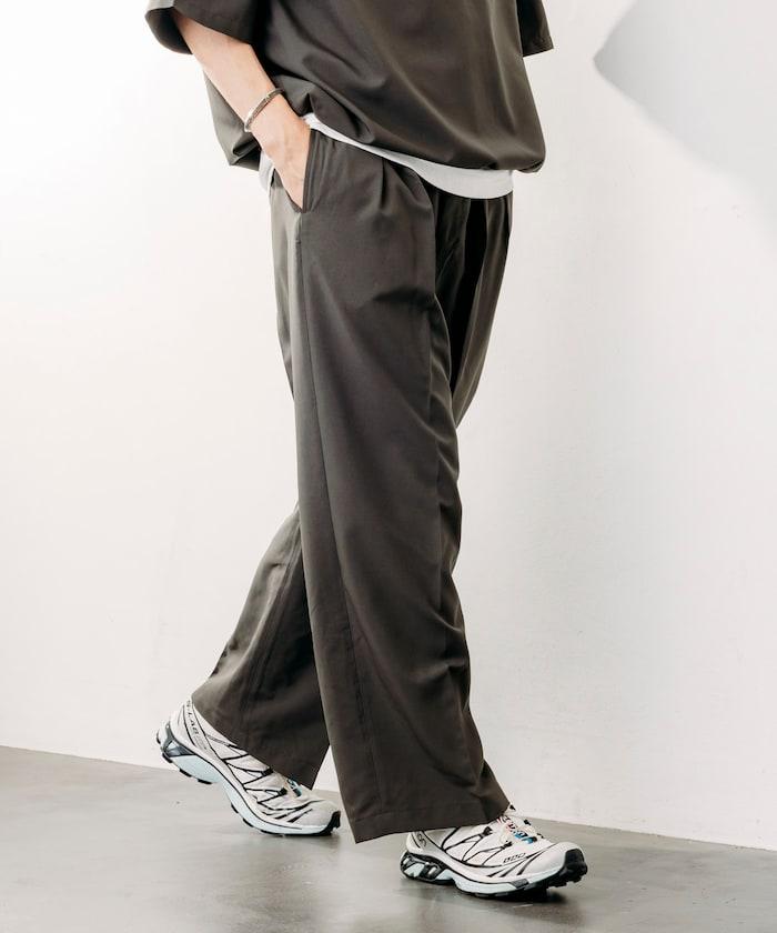 Reflax 功能性材料 寬鬆剪裁 輕鬆 休閒褲