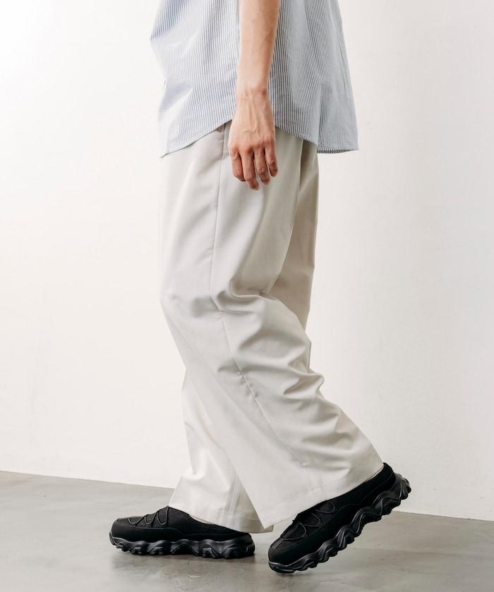 Reflax 功能性材料 寬鬆剪裁 輕鬆 休閒褲