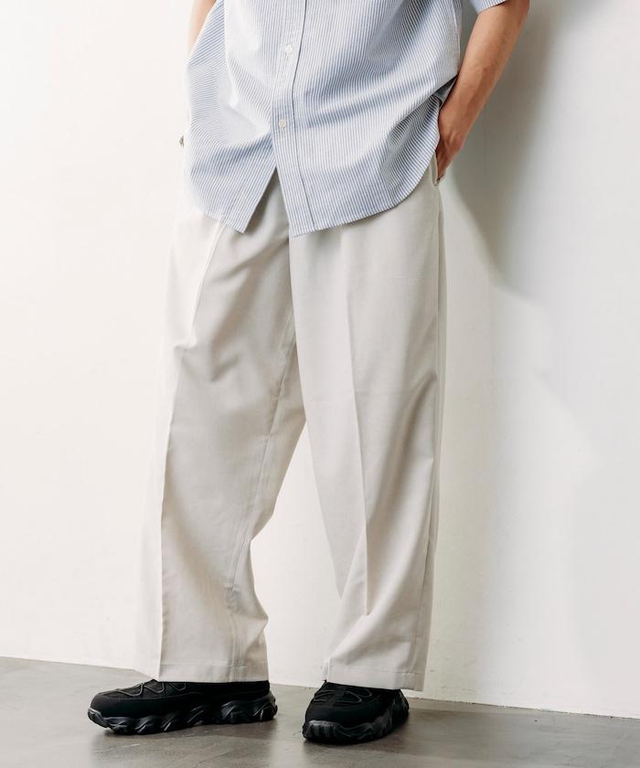 Reflax 功能性材料 寬鬆剪裁 輕鬆 休閒褲