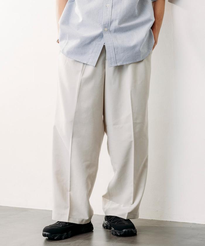 Reflax 功能性材料 寬鬆剪裁 輕鬆 休閒褲