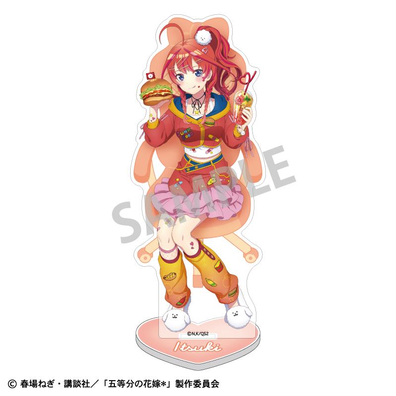 《五等分的新娘》* 亞克力立牌 中野五月/配信者扮演
