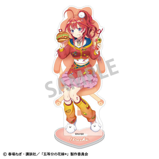 《五等分的新娘》* 亞克力立牌 中野五月/配信者扮演
