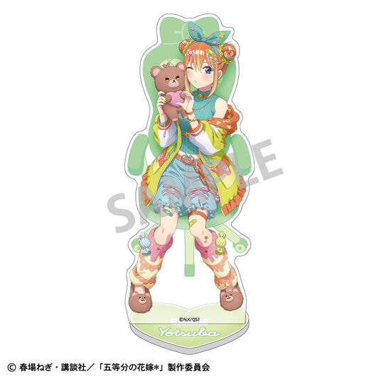 《五等分的新娘》* 亞克力立牌 中野四葉／配信主扮演