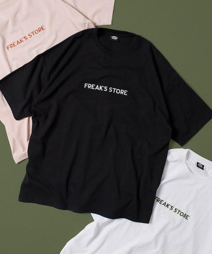 舒適版型 刺繡logo 圓領 T恤