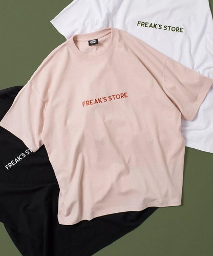 舒適版型 刺繡logo 圓領 T恤