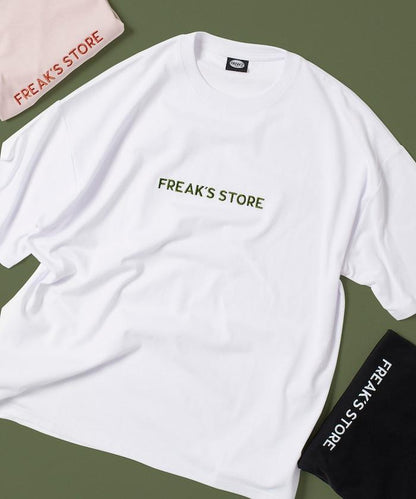 舒適版型 刺繡logo 圓領 T恤