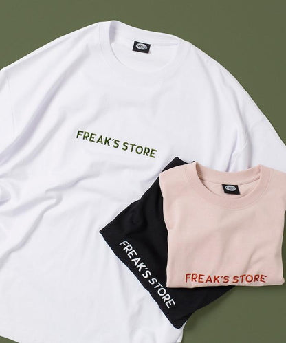 舒適版型 刺繡logo 圓領 T恤