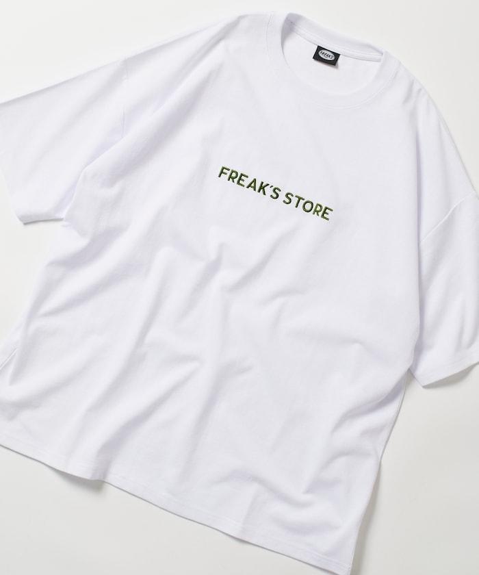 舒適版型 刺繡logo 圓領 T恤