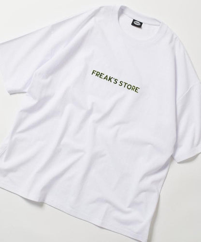 舒適版型 刺繡logo 圓領 T恤