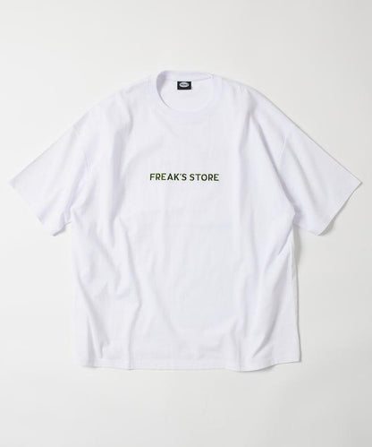 舒適版型 刺繡logo 圓領 T恤