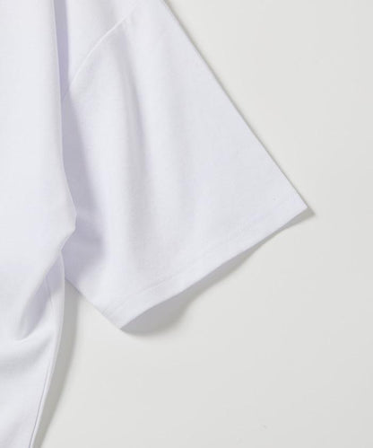 舒適版型 刺繡logo 圓領 T恤