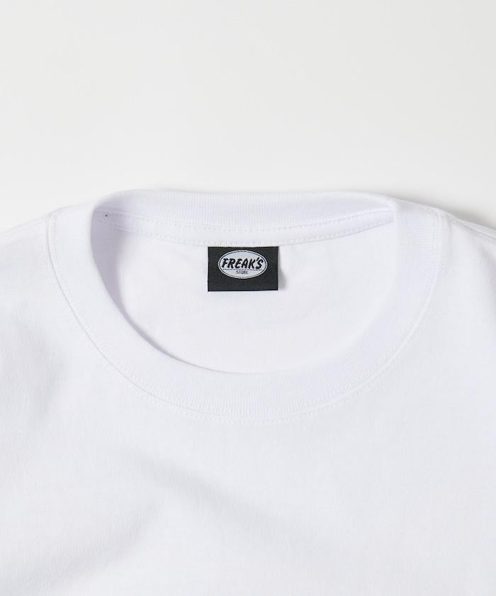 舒適版型 刺繡logo 圓領 T恤