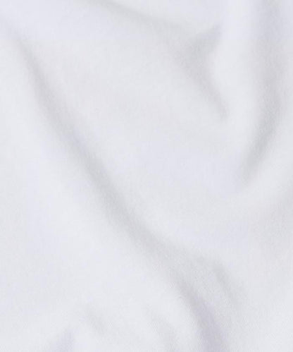 舒適版型 刺繡logo 圓領 T恤