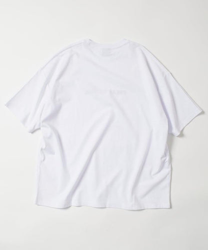 舒適版型 刺繡logo 圓領 T恤