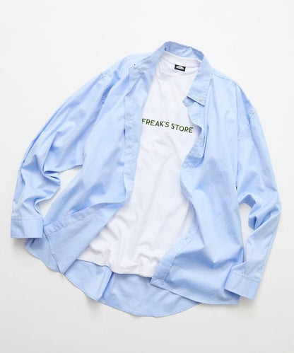 舒適版型 刺繡logo 圓領 T恤