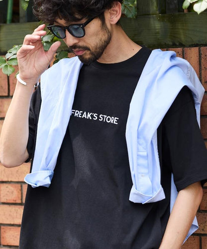 舒適版型 刺繡logo 圓領 T恤