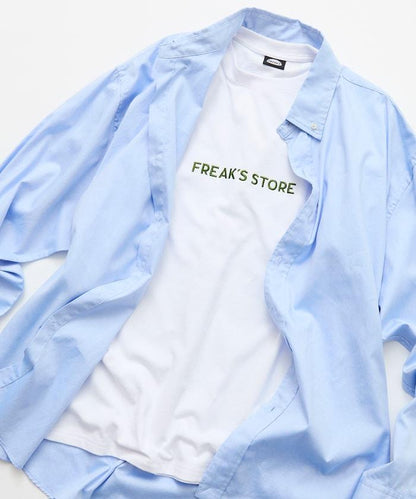 舒適版型 刺繡logo 圓領 T恤