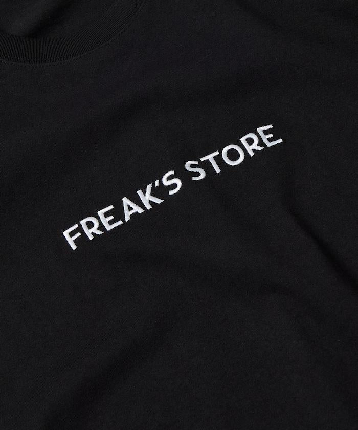 舒適版型 刺繡logo 圓領 T恤