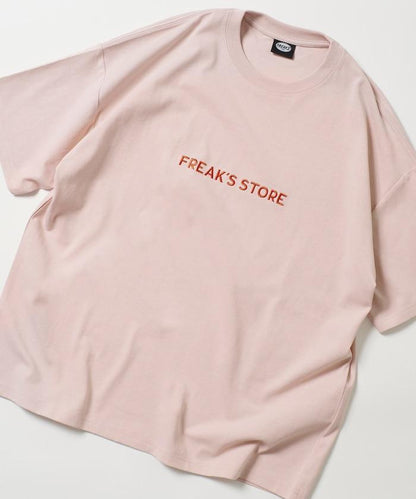 舒適版型 刺繡logo 圓領 T恤