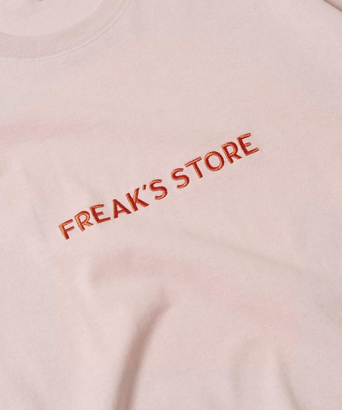 舒適版型 刺繡logo 圓領 T恤