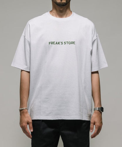 舒適版型 刺繡logo 圓領 T恤