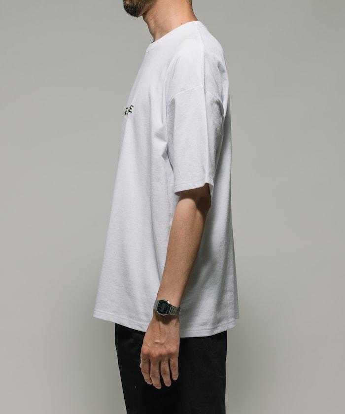 舒適版型 刺繡logo 圓領 T恤