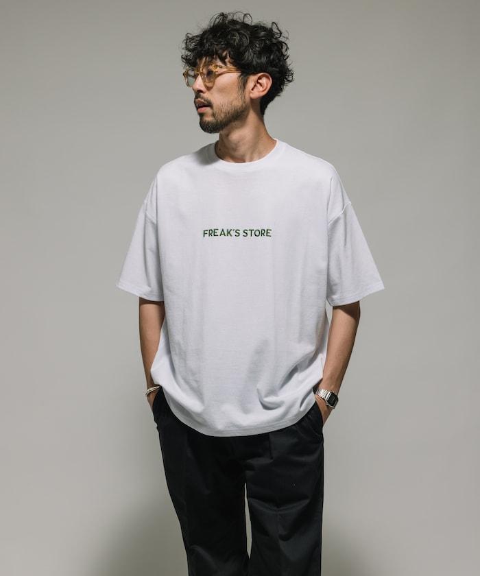 舒適版型 刺繡logo 圓領 T恤