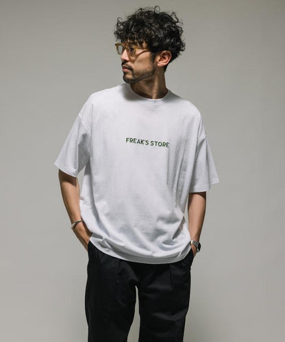 舒適版型 刺繡logo 圓領 T恤