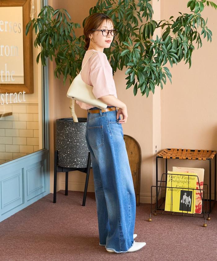 舒適版型 刺繡logo 圓領 T恤