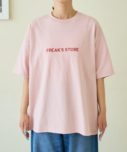 舒適版型 刺繡logo 圓領 T恤