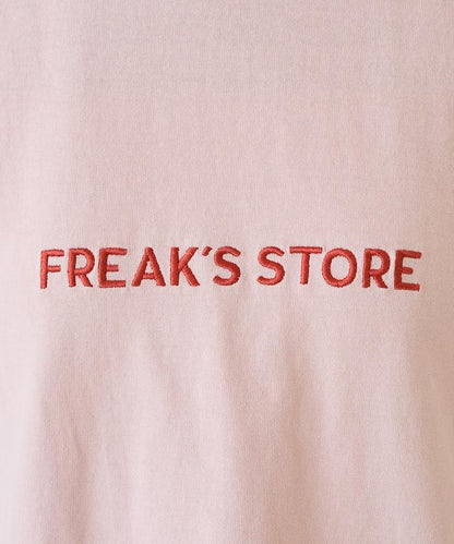 舒適版型 刺繡logo 圓領 T恤