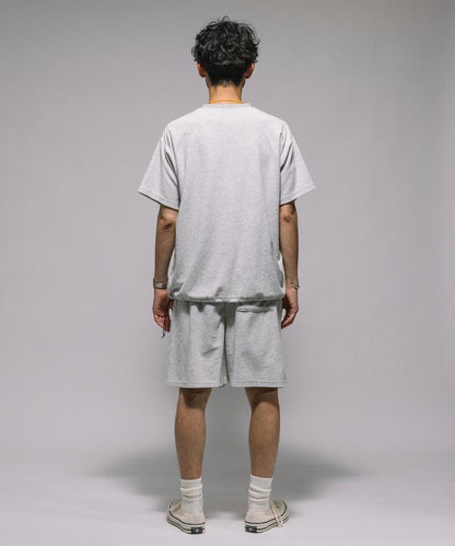 絨面套裝 帶揹包