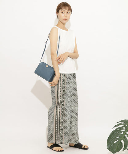 『UR TECH』扭結單肩不對稱上衣