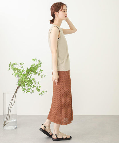 『UR TECH』扭結單肩不對稱上衣