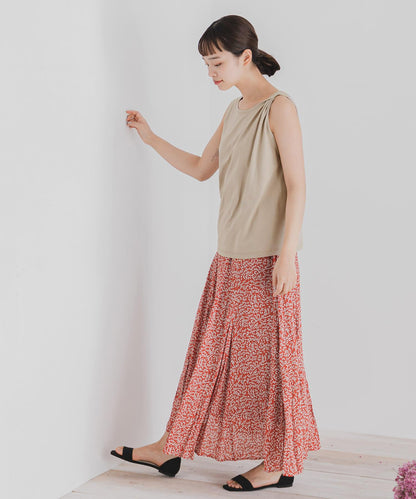 『UR TECH』扭結單肩不對稱上衣