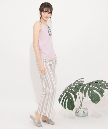 『UR TECH』扭結單肩不對稱上衣